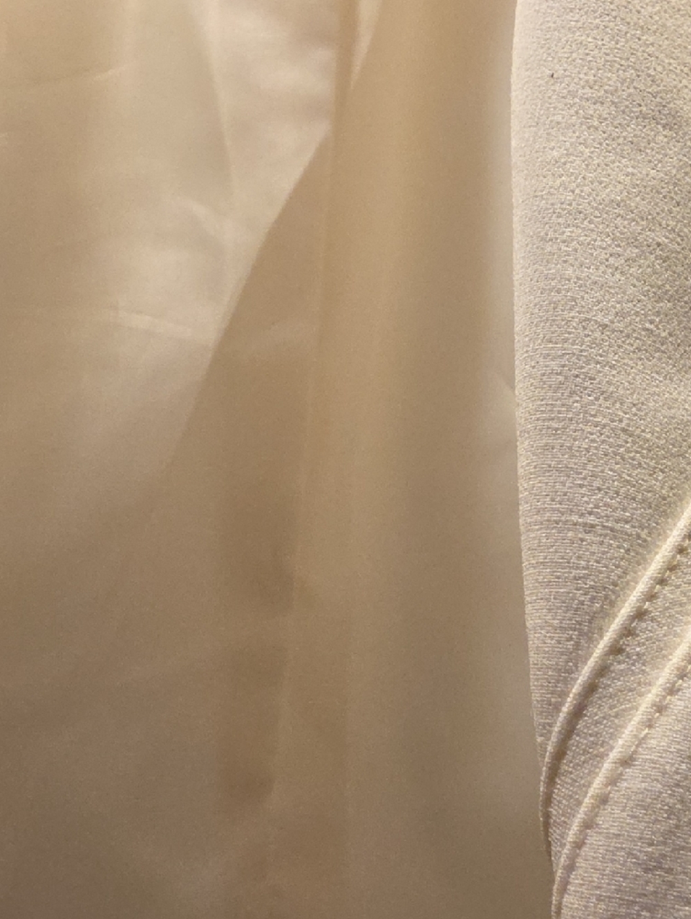 Chaus Cream Shawl-Collar Blazer - Picture 14 of 16